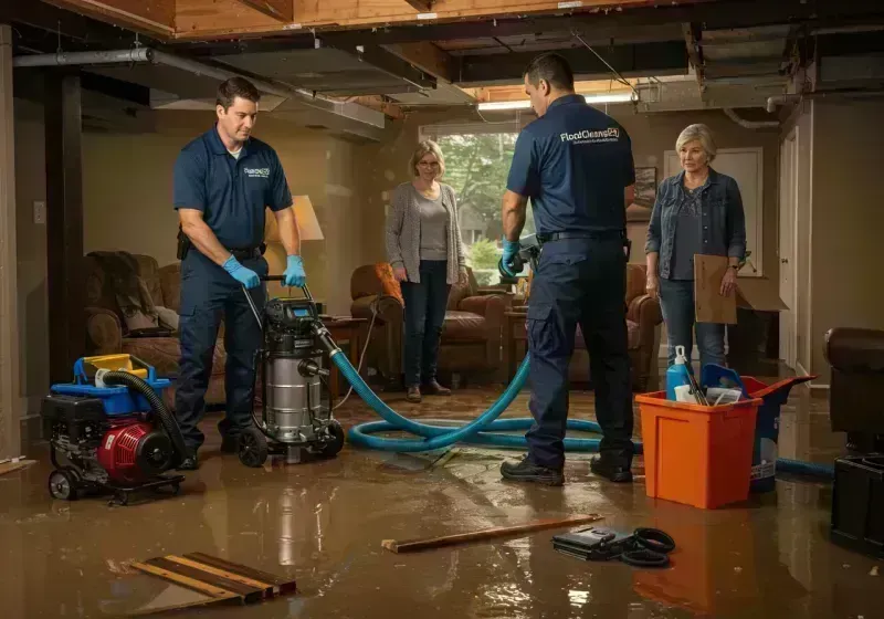 Basement Water Extraction and Removal Techniques process in Angola on the Lake, NY